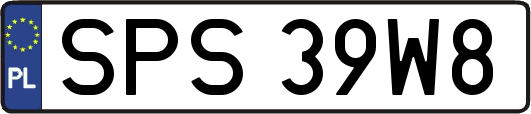 SPS39W8