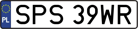 SPS39WR