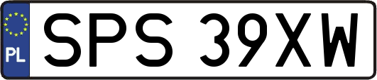 SPS39XW