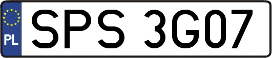 SPS3G07