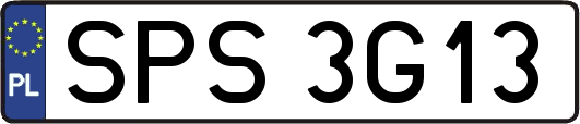 SPS3G13