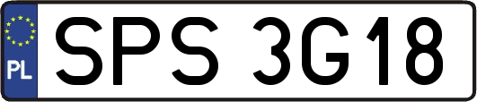 SPS3G18