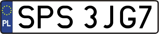 SPS3JG7