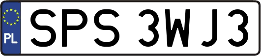 SPS3WJ3