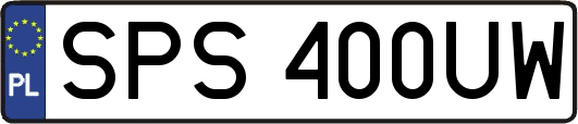 SPS400UW