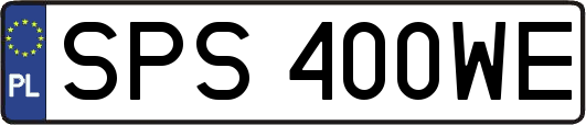 SPS400WE
