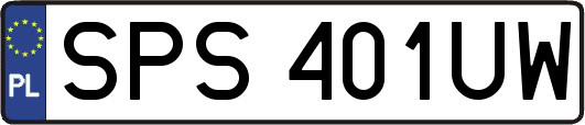 SPS401UW