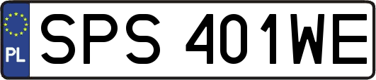 SPS401WE