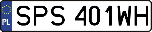 SPS401WH