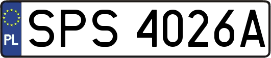SPS4026A
