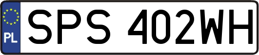 SPS402WH