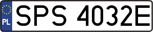 SPS4032E