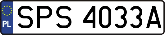 SPS4033A