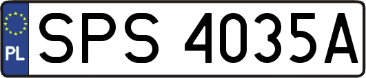 SPS4035A