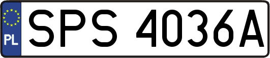 SPS4036A