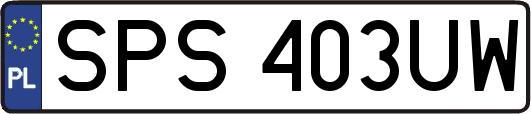 SPS403UW