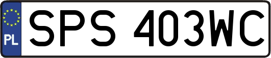 SPS403WC