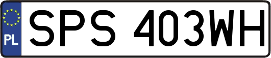 SPS403WH
