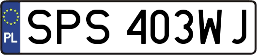 SPS403WJ