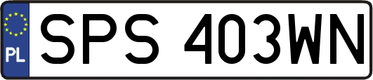 SPS403WN
