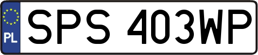 SPS403WP