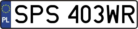 SPS403WR