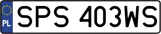 SPS403WS