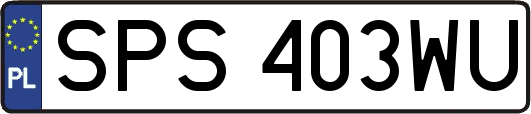 SPS403WU