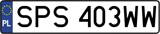 SPS403WW