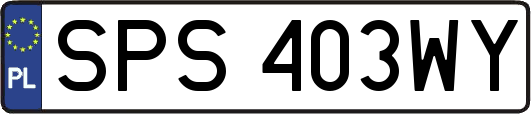 SPS403WY