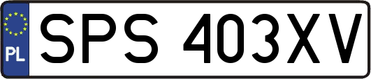 SPS403XV