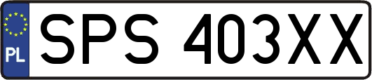 SPS403XX