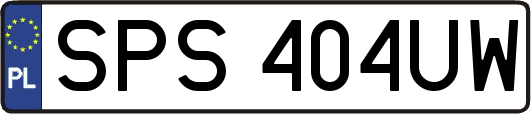 SPS404UW