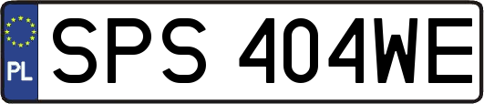 SPS404WE