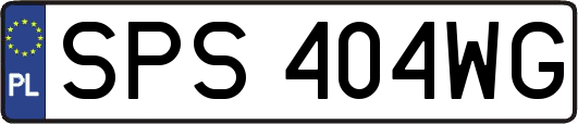 SPS404WG