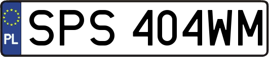 SPS404WM