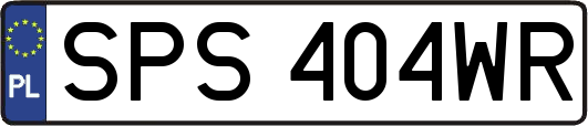 SPS404WR