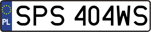 SPS404WS