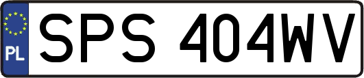 SPS404WV