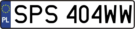 SPS404WW