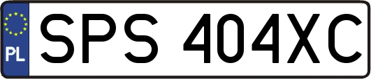 SPS404XC