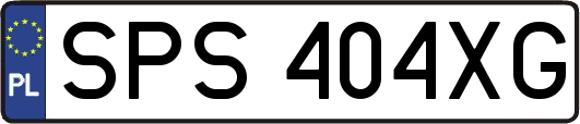 SPS404XG