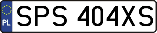 SPS404XS