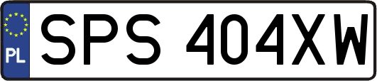 SPS404XW