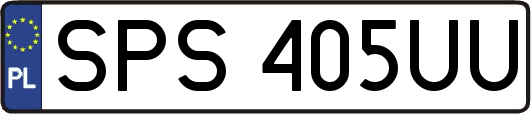 SPS405UU
