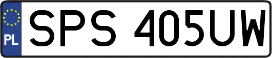SPS405UW