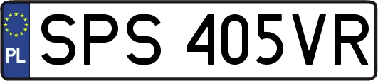 SPS405VR