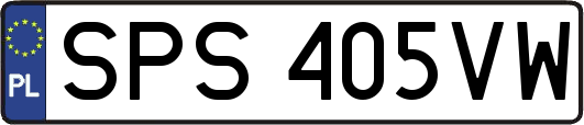 SPS405VW