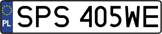 SPS405WE