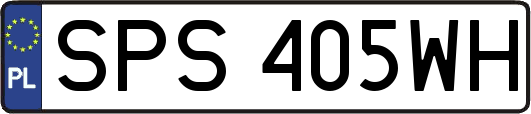 SPS405WH